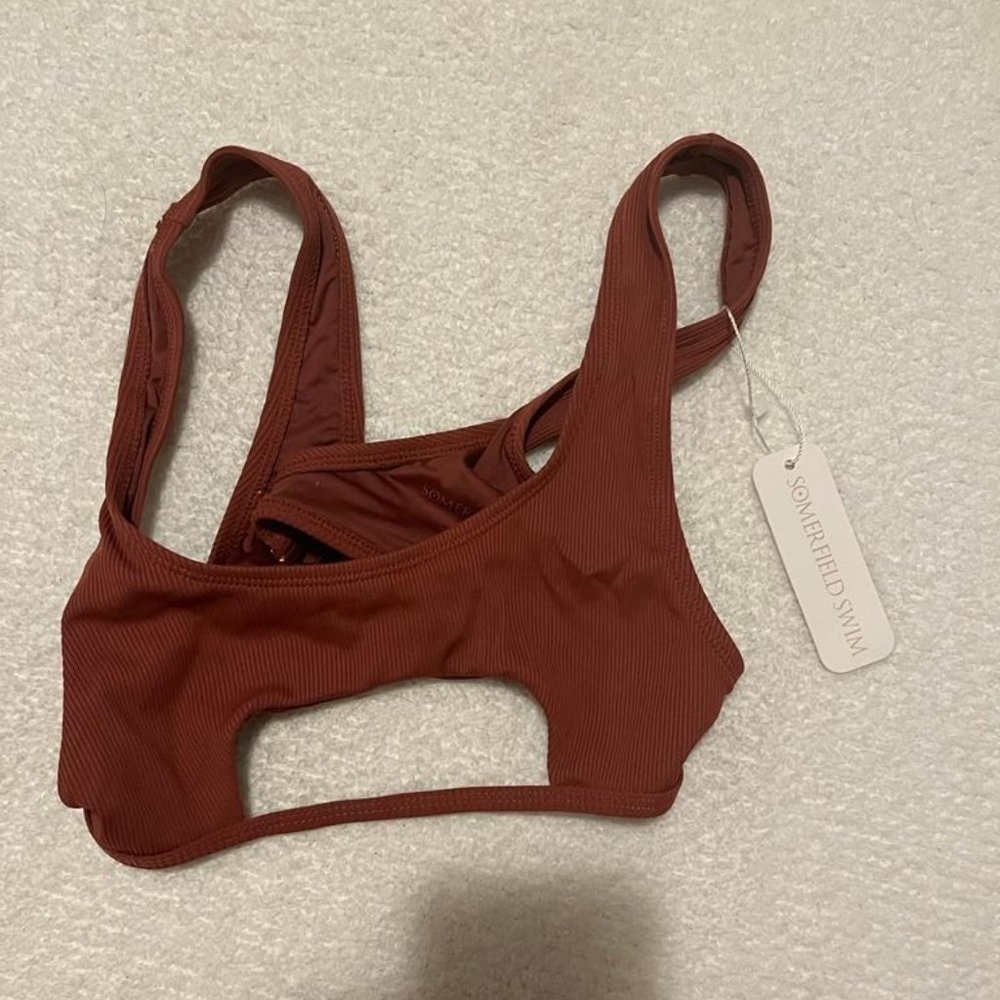 Somerfield Swim LAGUNA TOP - BLOOM - M